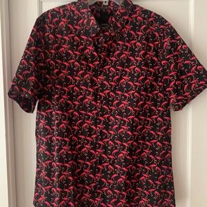 H&M black label muscle fit short sleeve